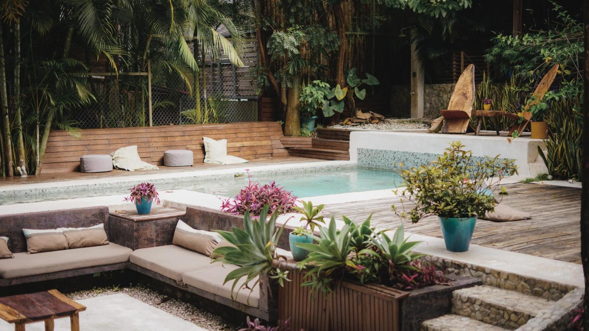 Griss Lodge & Spa Playa Santa Teresa  ภายนอก รูปภาพ