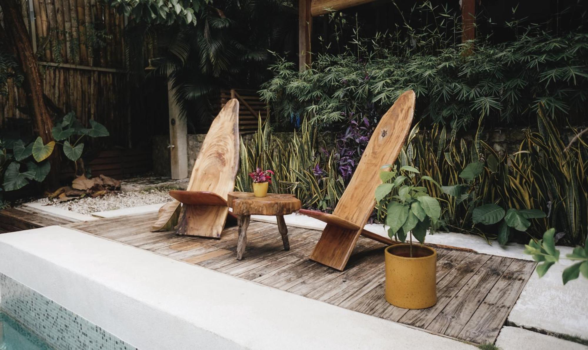 Griss Lodge & Spa Playa Santa Teresa  ภายนอก รูปภาพ