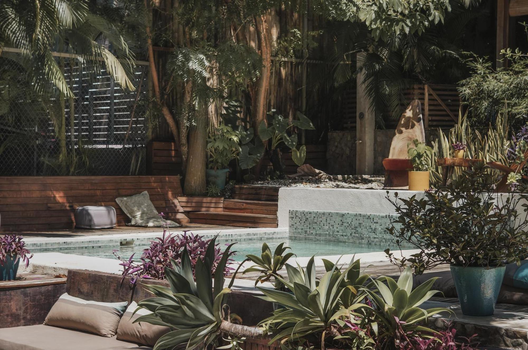 Griss Lodge & Spa Playa Santa Teresa  ภายนอก รูปภาพ